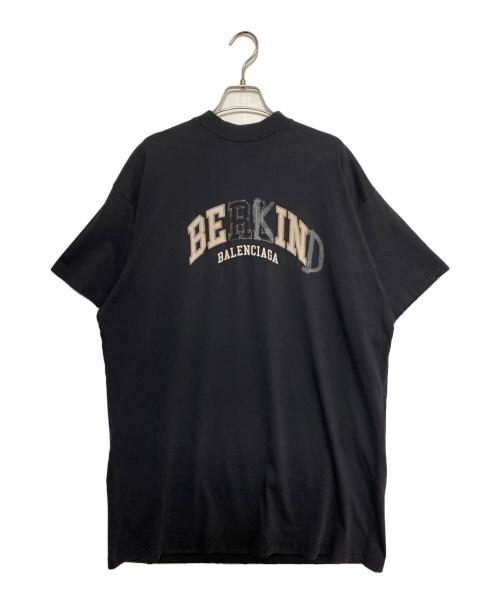 BALENCIAGA（バレンシアガ）BALENCIAGA (バレンシアガ) Be Kind Tee グレー サイズ:Lの古着・服飾アイテム