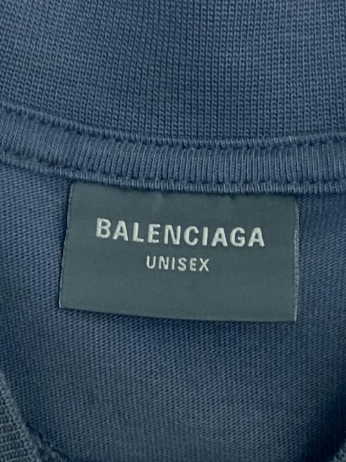 BALENCIAGA（バレンシアガ）BALENCIAGA (バレンシアガ) Be Kind Tee グレー サイズ:Lの古着・服飾アイテム