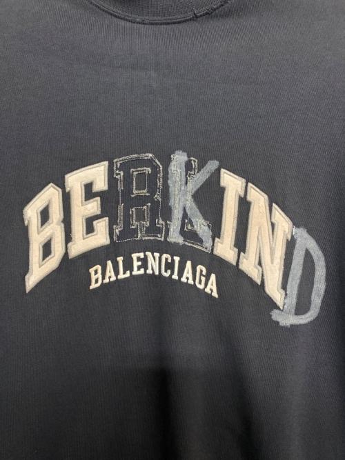BALENCIAGA（バレンシアガ）BALENCIAGA (バレンシアガ) Be Kind Tee グレー サイズ:Lの古着・服飾アイテム