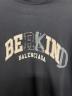 中古・古着 BALENCIAGA (バレンシアガ) Be Kind Tee グレー サイズ:L：35000円