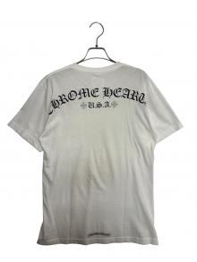 CHROME HEARTS（クロムハーツ）の古着「ARCH LOGO USA S/S TEE」｜ホワイト