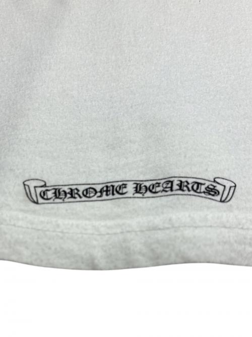 CHROME HEARTS（クロムハーツ）CHROME HEARTS (クロムハーツ) ARCH LOGO USA S/S TEE ホワイト サイズ:Mの古着・服飾アイテム