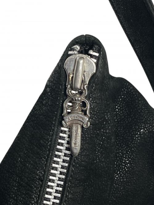 CHROME HEARTS（クロムハーツ）CHROME HEARTS (クロムハーツ) ZIP TOP CROSS PATCH ブラックの古着・服飾アイテム