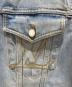 中古・古着 LOUIS VUITTON (ルイ ヴィトン) Washed Denim Jacket with Pearl Buttons/ウォッシュ加工 パールボタンデニムジャケット/RM251M PCP HSA45W スカイブルー サイズ:46：240000円