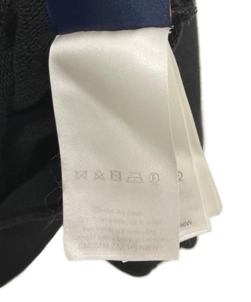 LOUIS VUITTON（ルイ ヴィトン）LOUIS VUITTON (ルイ ヴィトン) エンベリッシュッド シグネチャーパッチ スウェット ブラック サイズ:44の古着・服飾アイテム