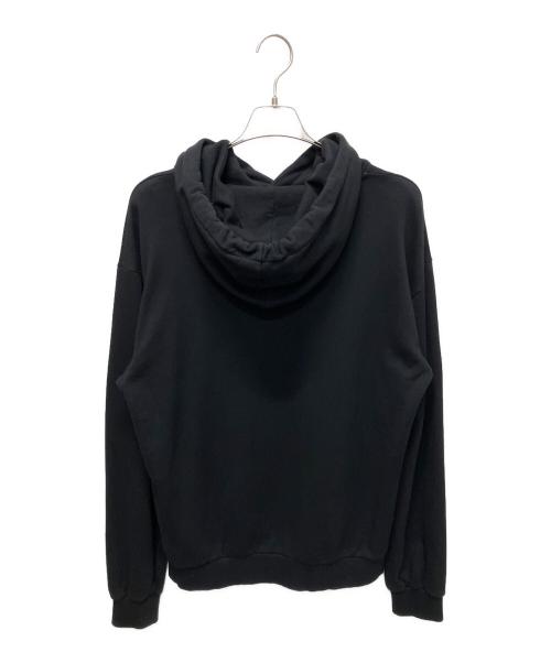 CELINE（セリーヌ）CELINE (セリーヌ) ロゴパーカー ブラック サイズ:Ｍの古着・服飾アイテム