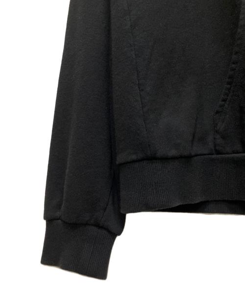 CELINE（セリーヌ）CELINE (セリーヌ) ロゴパーカー ブラック サイズ:Ｍの古着・服飾アイテム
