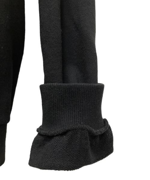 CELINE（セリーヌ）CELINE (セリーヌ) ロゴパーカー ブラック サイズ:Ｍの古着・服飾アイテム
