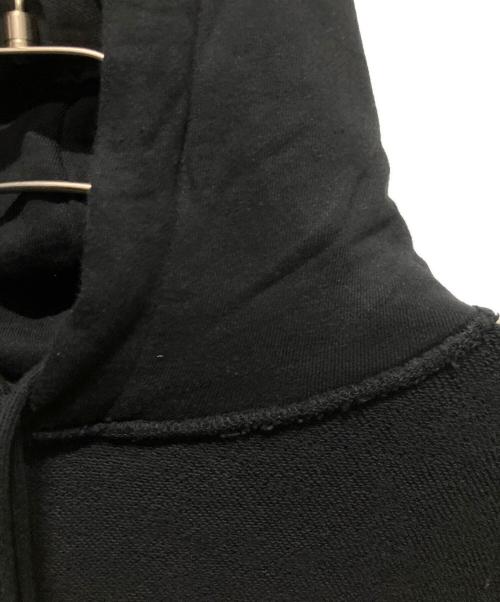 CELINE（セリーヌ）CELINE (セリーヌ) ロゴパーカー ブラック サイズ:Ｍの古着・服飾アイテム