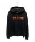 CELINE（セリーヌ）の古着「ロゴパーカー」｜ブラック