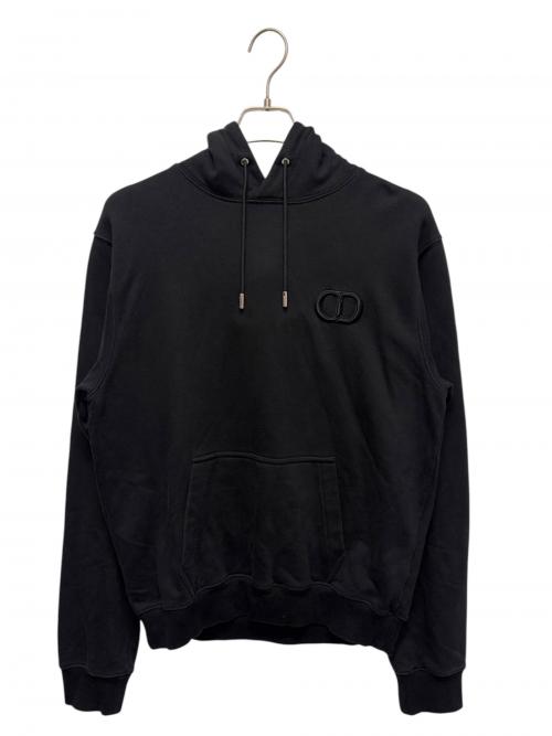 Dior（ディオール）Dior (ディオール) CDアイコンパーカー ブラック サイズ:Mの古着・服飾アイテム