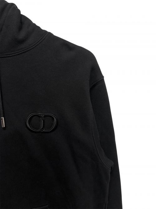 Dior（ディオール）Dior (ディオール) CDアイコンパーカー ブラック サイズ:Mの古着・服飾アイテム
