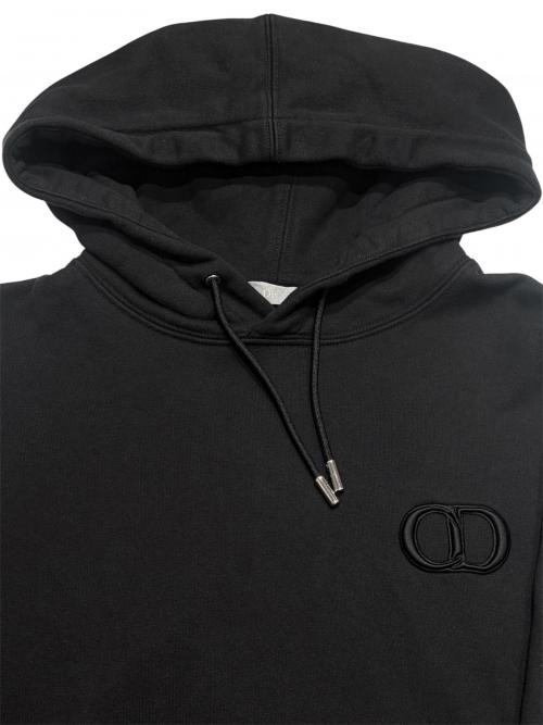 Dior（ディオール）Dior (ディオール) CDアイコンパーカー ブラック サイズ:Mの古着・服飾アイテム