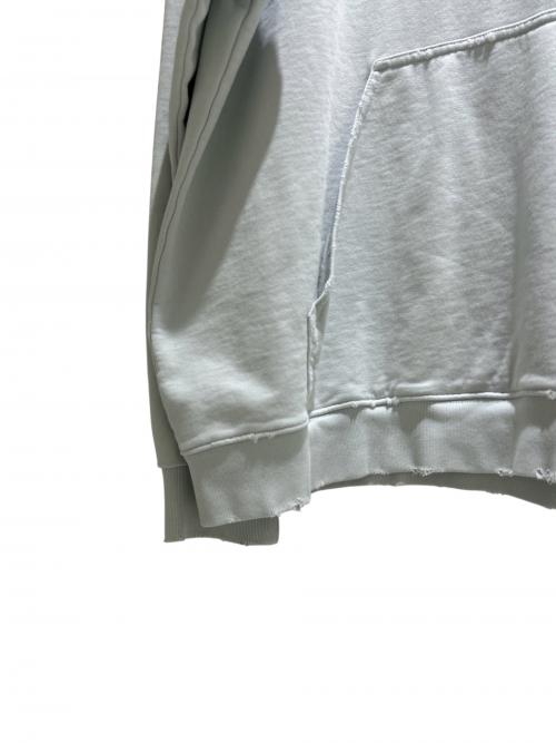 BALENCIAGA（バレンシアガ）BALENCIAGA (バレンシアガ) WFPフロントプリントフーディ スカイブルー サイズ:XSの古着・服飾アイテム