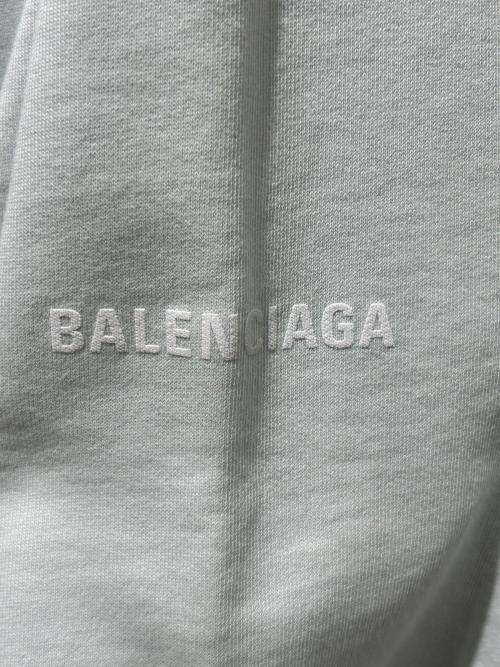 BALENCIAGA（バレンシアガ）BALENCIAGA (バレンシアガ) WFPフロントプリントフーディ スカイブルー サイズ:XSの古着・服飾アイテム