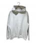 BALENCIAGA（バレンシアガ）の古着「WFPフロントプリントフーディ」｜スカイブルー