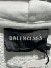 中古・古着 BALENCIAGA (バレンシアガ) WFPフロントプリントフーディ スカイブルー サイズ:XS：45000円