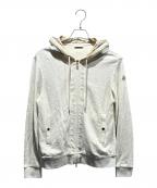 MONCLERモンクレール）の古着「MAGLIA CARDIGAN/ジップパーカー」｜ベージュ