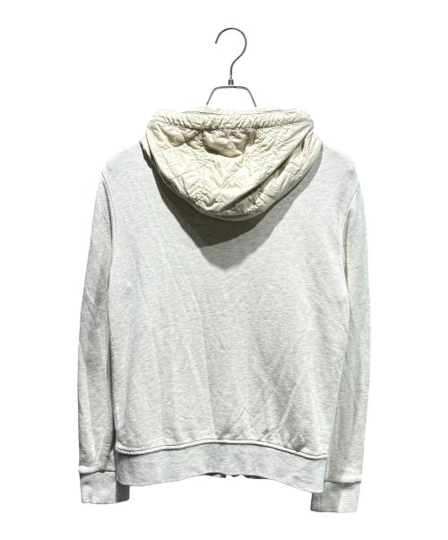 MONCLER（モンクレール）MONCLER (モンクレール) MAGLIA CARDIGAN/ジップパーカー ベージュ サイズ:XSの古着・服飾アイテム