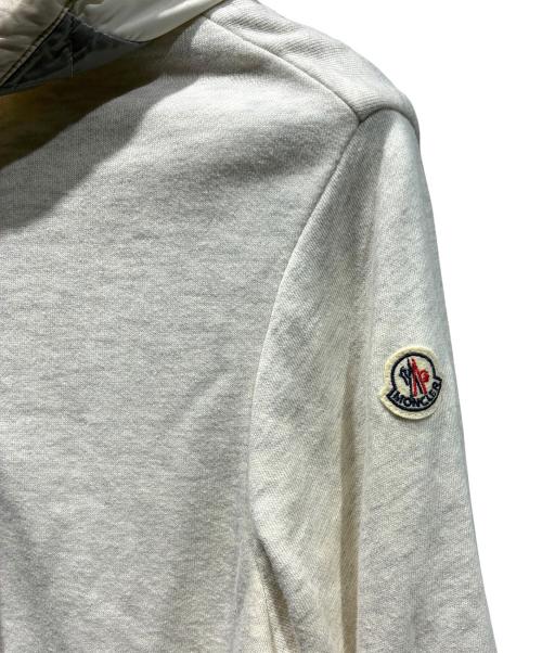 MONCLER（モンクレール）MONCLER (モンクレール) MAGLIA CARDIGAN/ジップパーカー ベージュ サイズ:XSの古着・服飾アイテム