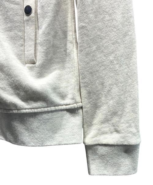 MONCLER（モンクレール）MONCLER (モンクレール) MAGLIA CARDIGAN/ジップパーカー ベージュ サイズ:XSの古着・服飾アイテム