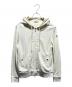 MONCLER（モンクレール）の古着「MAGLIA CARDIGAN/ジップパーカー」｜ベージュ