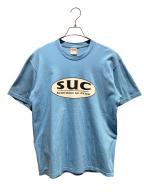 SUPREMEシュプリーム）の古着「26SS DJ Screw SUC Tee」｜スカイブルー