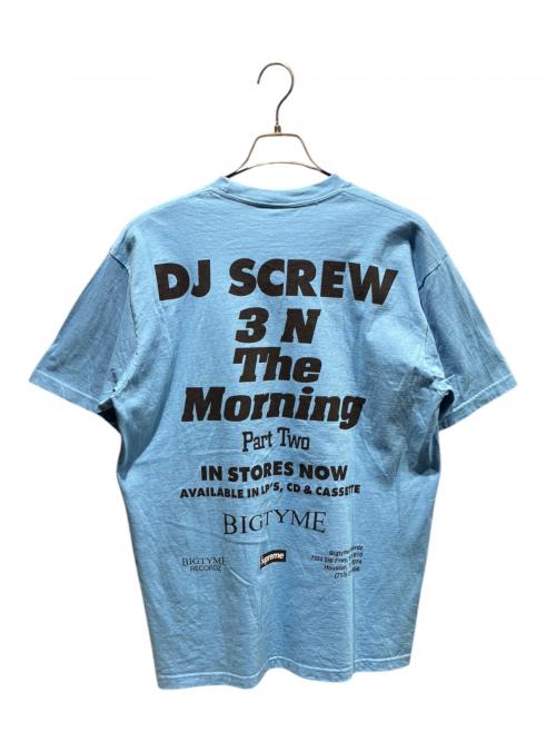 SUPREME（シュプリーム）SUPREME (シュプリーム) 26SS DJ Screw SUC Tee スカイブルー サイズ:Mの古着・服飾アイテム