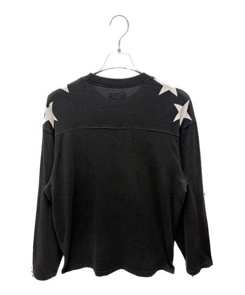 SUPREME（シュプリーム）SUPREME (シュプリーム) PLAY BOY (プレイボーイ) L/S Football Top ブラック サイズ:Mの古着・服飾アイテム