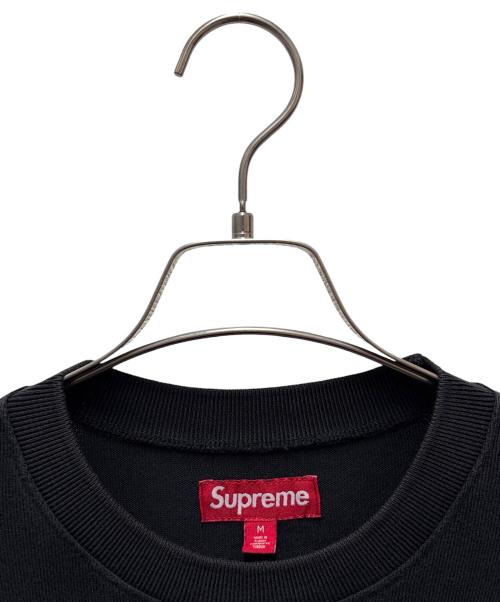 SUPREME（シュプリーム）SUPREME (シュプリーム) PLAY BOY (プレイボーイ) L/S Football Top ブラック サイズ:Mの古着・服飾アイテム