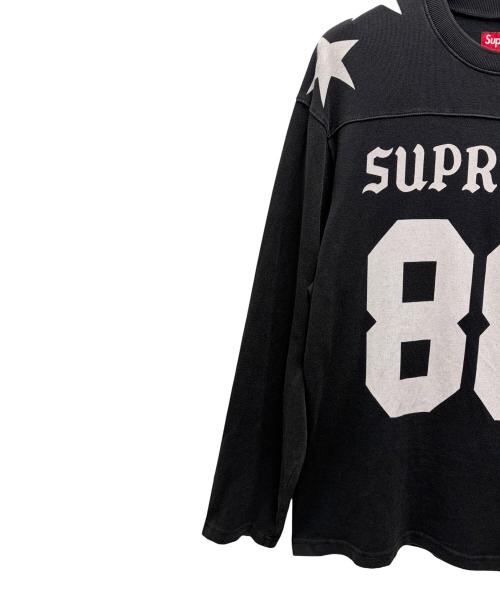 SUPREME（シュプリーム）SUPREME (シュプリーム) PLAY BOY (プレイボーイ) L/S Football Top ブラック サイズ:Mの古着・服飾アイテム