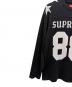 中古・古着 SUPREME (シュプリーム) PLAY BOY (プレイボーイ) L/S Football Top ブラック サイズ:M：25000円