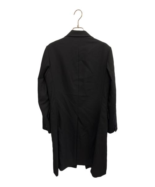 GROUND Y（グラウンドワイ）GROUND Y (グラウンドワイ) ロングテーラードジャケット ブラック サイズ:１の古着・服飾アイテム