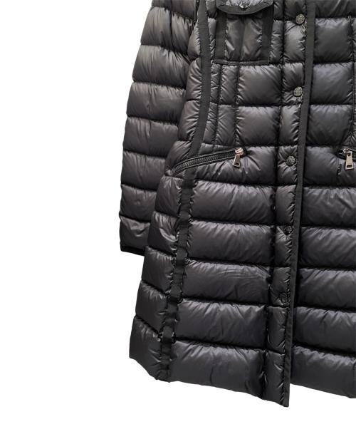 MONCLER（モンクレール）MONCLER (モンクレール) HERMIFUR/ダウンコート ブラック サイズ:00の古着・服飾アイテム