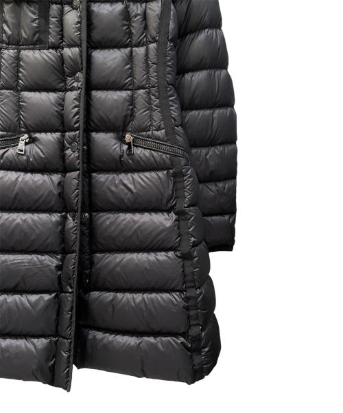 MONCLER（モンクレール）MONCLER (モンクレール) HERMIFUR/ダウンコート ブラック サイズ:00の古着・服飾アイテム
