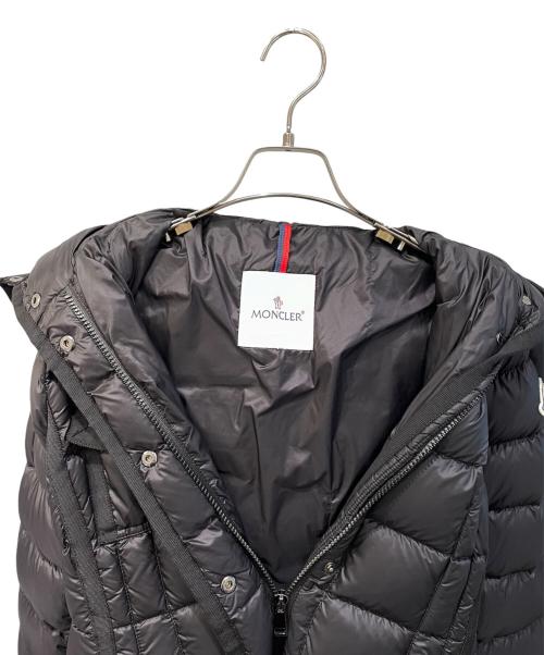 MONCLER（モンクレール）MONCLER (モンクレール) HERMIFUR/ダウンコート ブラック サイズ:00の古着・服飾アイテム