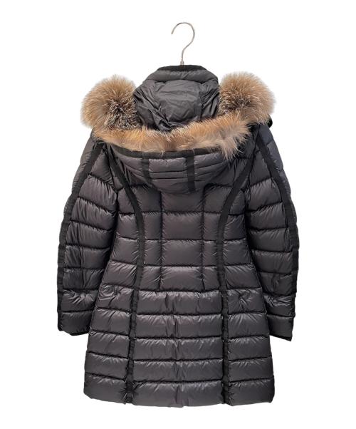 MONCLER（モンクレール）MONCLER (モンクレール) HERMIFUR/ダウンコート ブラック サイズ:00の古着・服飾アイテム