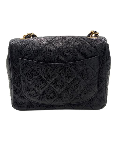 CHANEL（シャネル）CHANEL (シャネル) ミニマトラッセチェーンショルダーバッグ ブラック サイズ:ミニの古着・服飾アイテム