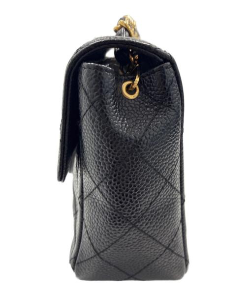 CHANEL（シャネル）CHANEL (シャネル) ミニマトラッセチェーンショルダーバッグ ブラック サイズ:ミニの古着・服飾アイテム