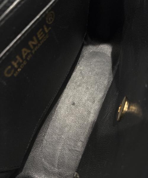 CHANEL（シャネル）CHANEL (シャネル) ミニマトラッセチェーンショルダーバッグ ブラック サイズ:ミニの古着・服飾アイテム