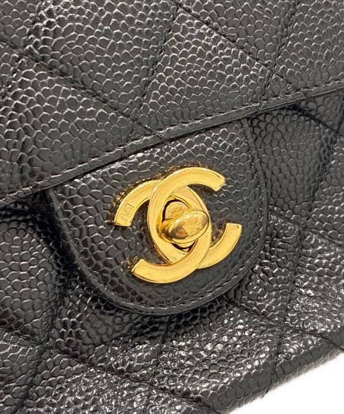 CHANEL（シャネル）CHANEL (シャネル) ミニマトラッセチェーンショルダーバッグ ブラック サイズ:ミニの古着・服飾アイテム