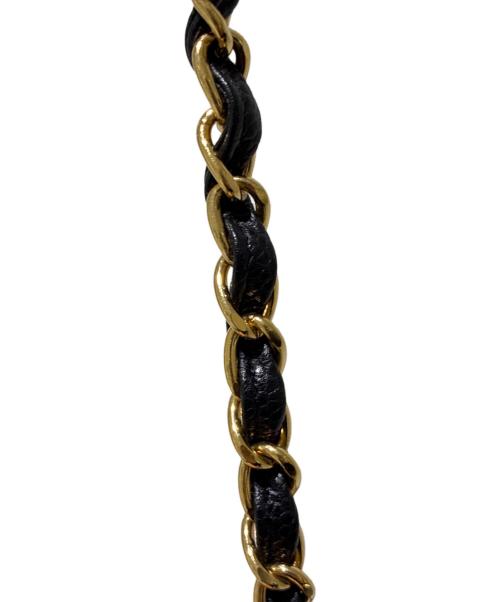 CHANEL（シャネル）CHANEL (シャネル) ミニマトラッセチェーンショルダーバッグ ブラック サイズ:ミニの古着・服飾アイテム