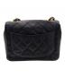 CHANEL (シャネル) ミニマトラッセチェーンショルダーバッグ ブラック サイズ:ミニ：800000円