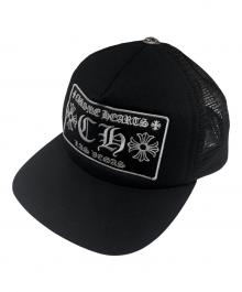 CHROME HEARTS（クロムハーツ）の古着「メッシュトラッカーキャップ」｜ブラック