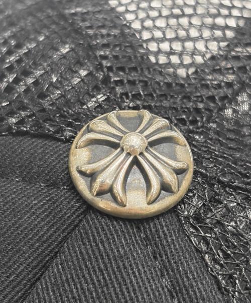CHROME HEARTS（クロムハーツ）CHROME HEARTS (クロムハーツ) メッシュトラッカーキャップ ブラック サイズ:ONE SIZE（51-61）の古着・服飾アイテム