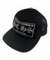 CHROME HEARTS（クロムハーツ）の古着「メッシュトラッカーキャップ」｜ブラック