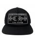 CHROME HEARTS (クロムハーツ) メッシュトラッカーキャップ ブラック サイズ:ONE SIZE（51-61）：110000円