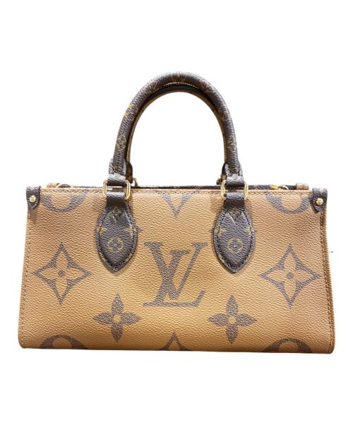LOUIS VUITTON（ルイ ヴィトン）LOUIS VUITTON (ルイ ヴィトン) オンザゴー EW チェーン 2Wayバッグ/ショルダーバッグ/ハンドバッグ ブラウンの古着・服飾アイテム
