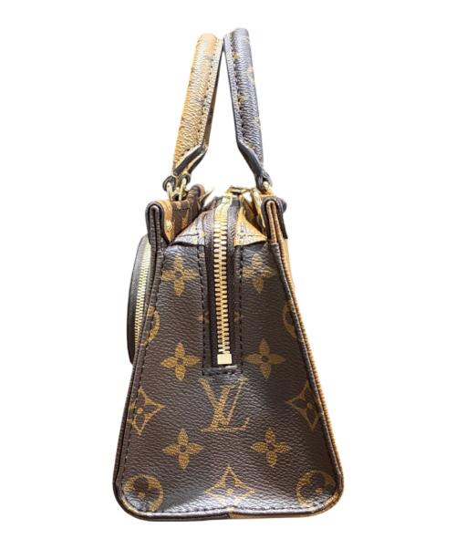 LOUIS VUITTON（ルイ ヴィトン）LOUIS VUITTON (ルイ ヴィトン) オンザゴー EW チェーン 2Wayバッグ/ショルダーバッグ/ハンドバッグ ブラウンの古着・服飾アイテム