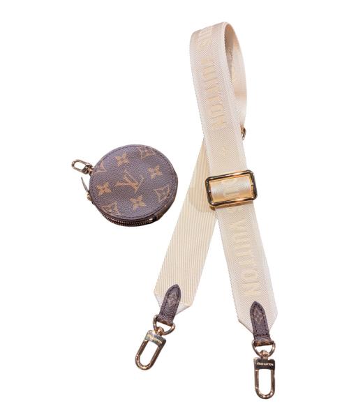 LOUIS VUITTON（ルイ ヴィトン）LOUIS VUITTON (ルイ ヴィトン) オンザゴー EW チェーン 2Wayバッグ/ショルダーバッグ/ハンドバッグ ブラウンの古着・服飾アイテム